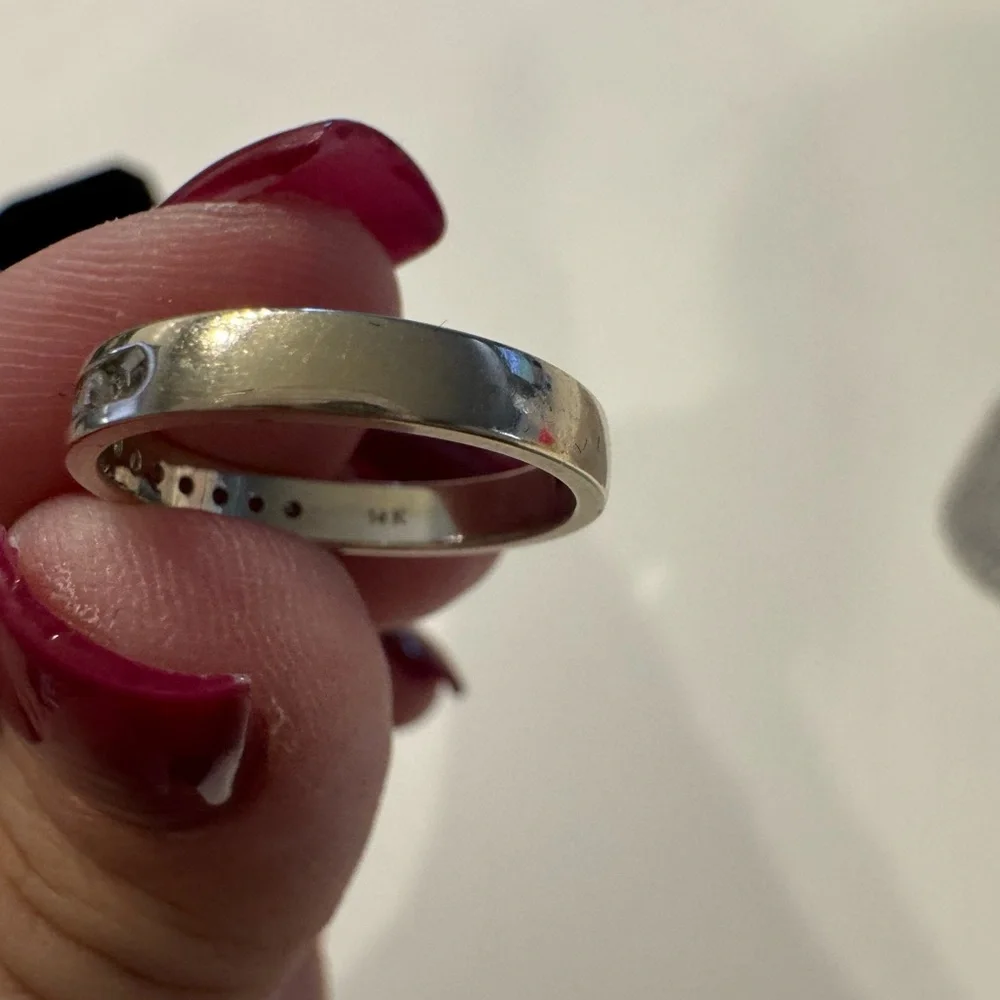 Elegant Silver Band - Picture 2 of 2